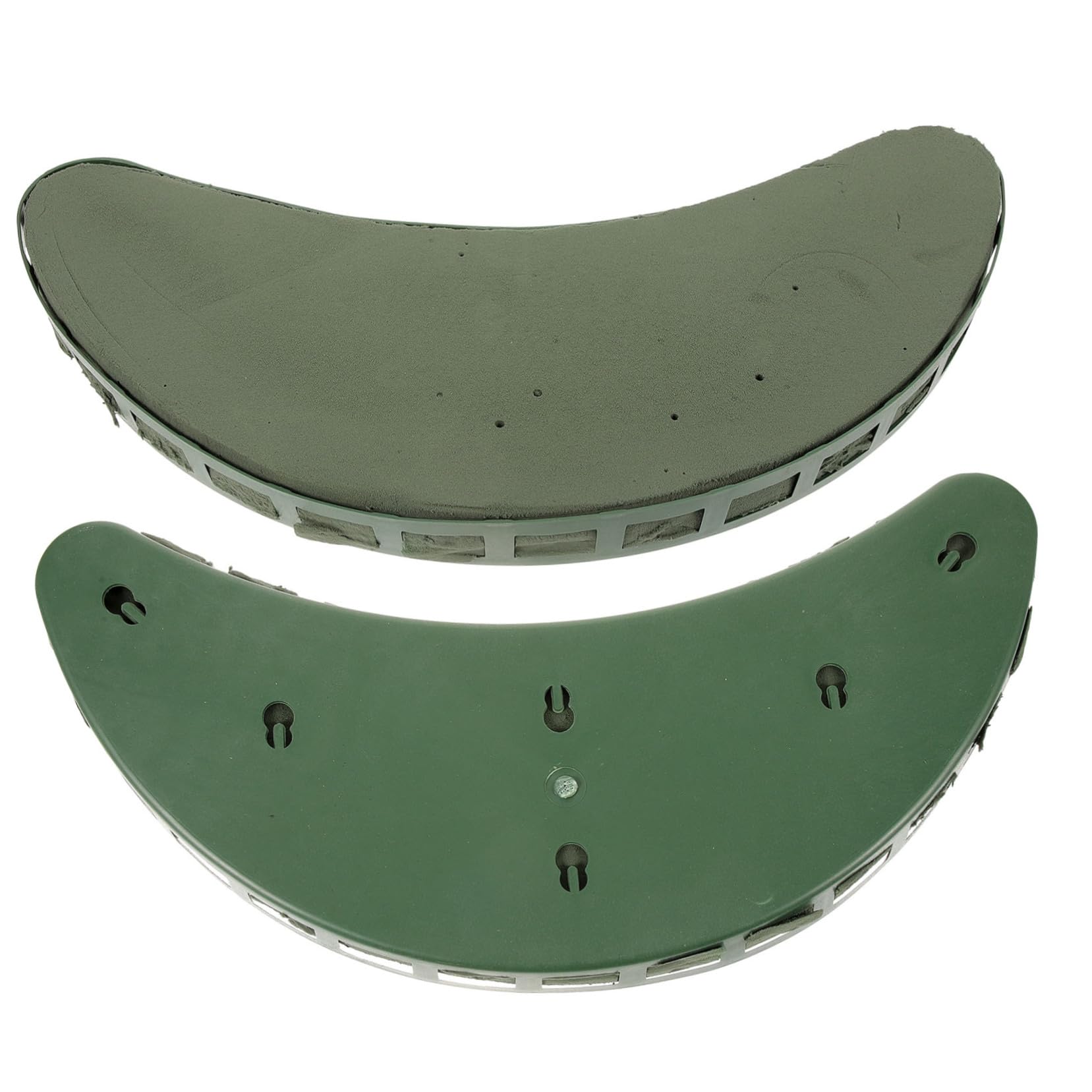 ARTIBETTER Flower Foam Blocks Suction Cup Wedding Car Decor Floral Mud Blocks for Event