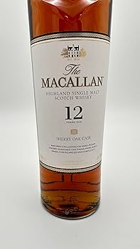Amazon.co.jp: マッカラン12年 シングルモルトウイスキー 40度