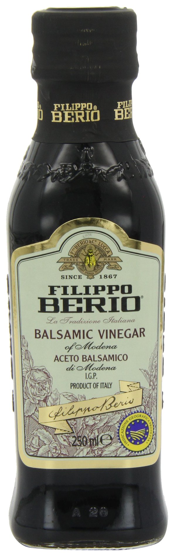Filippo Berio Balsamic Vinegar 250 ml (Pack of 6)