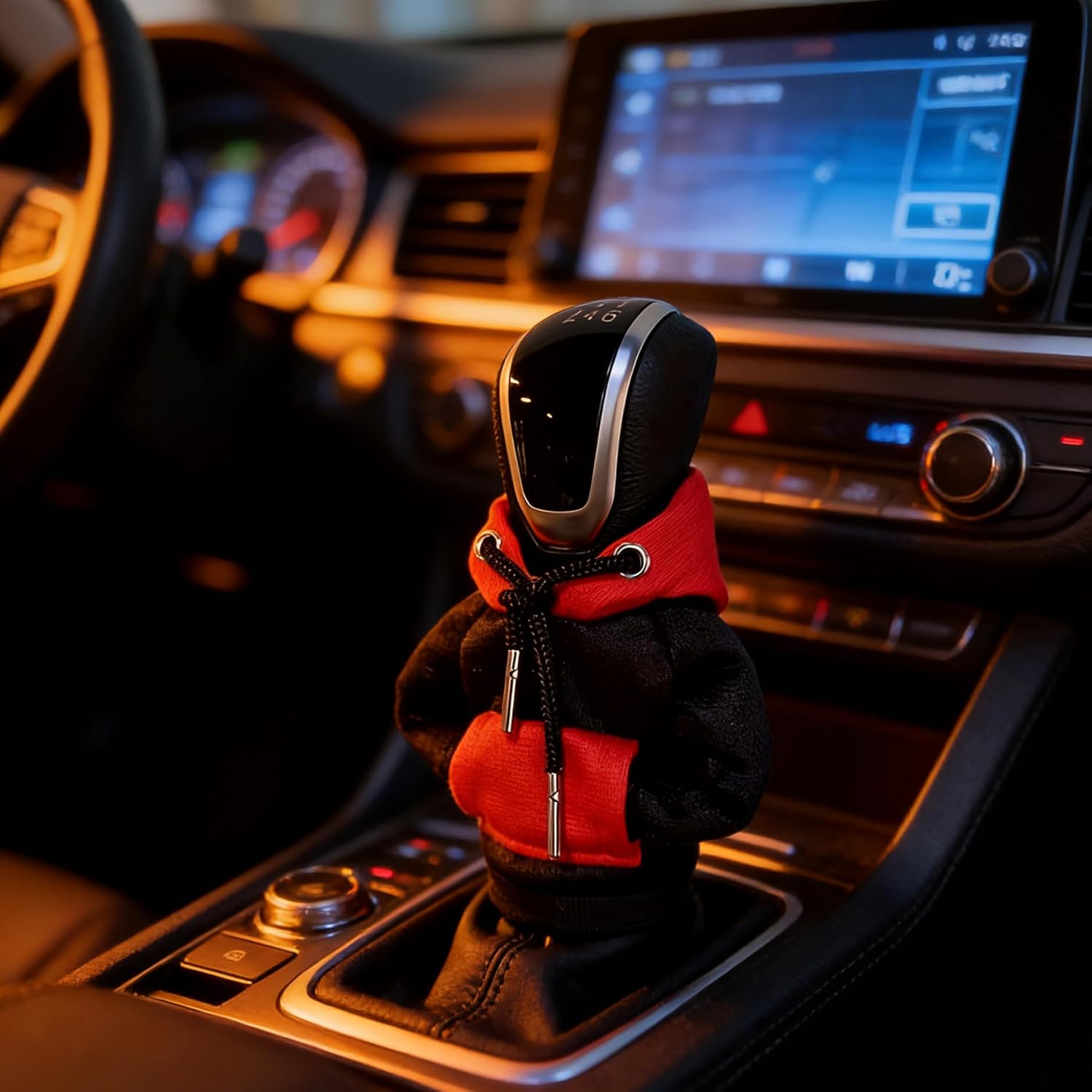 Car Gear Shift Cover, 1pc, Manual Gear Handle, Auto Lever, Interior Decorative