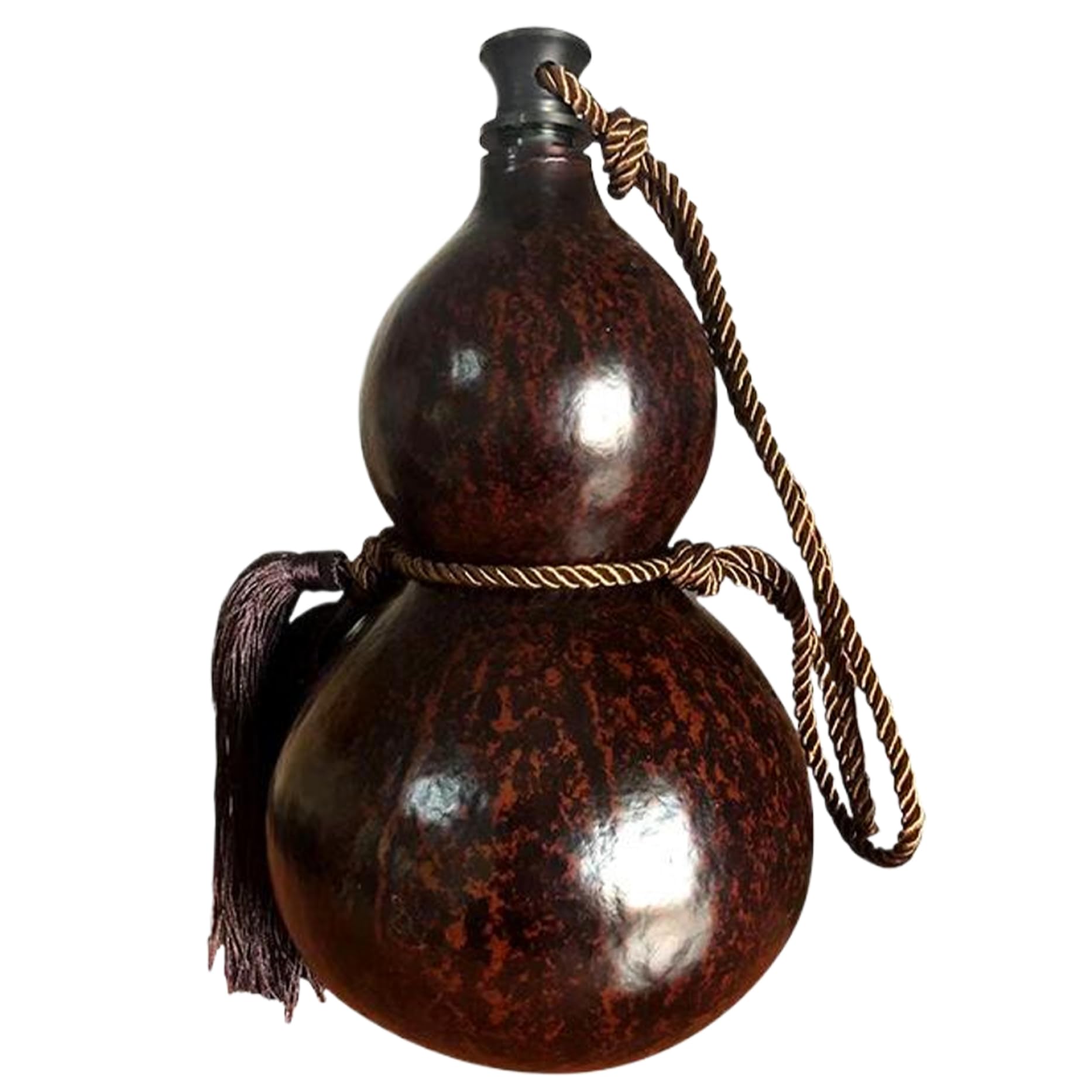 Bouteille d'eau de gourde 1000 ml joint à l'épreuve de fuite bouteille gourde rétro en métal unique Unique pour la décoration intérieure activités et cosplay en plein air en plein air