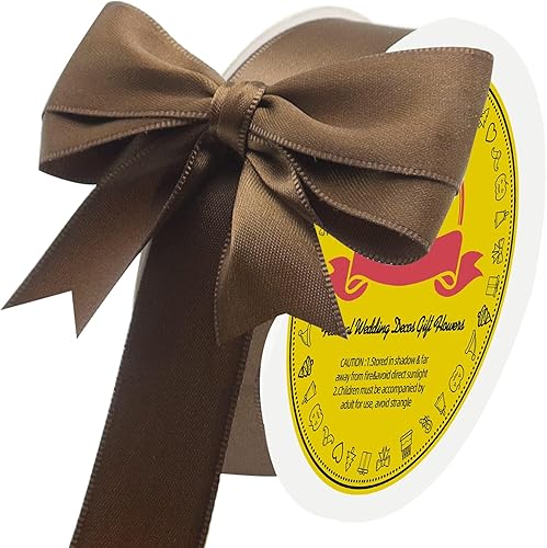 Miniatura 810 de Cinta de satén verde esmeralda de doble cara de 1-1/2 pulgadas x 50 yardas, cinta de poliéster verde esmeralda para envolver regalos, muy adecuada