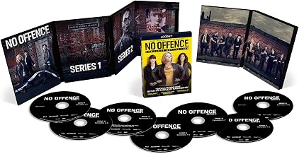 NO OFFENCE COMPLETE COLLECTION DVD