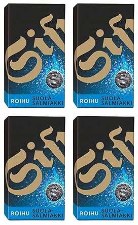 Cloetta Sisu Roihu Pastilles 4 Packs of 70g