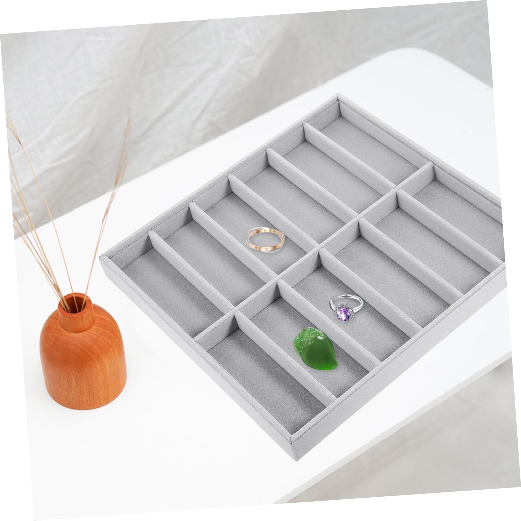 Alipis Sonnenbrillen-organizer Mit Regelmäßigen Schlitzen Sonnenbrillenhalter Organizer Aus Robustem Material Für Brillenaufbewahrung Und Displayzwecke