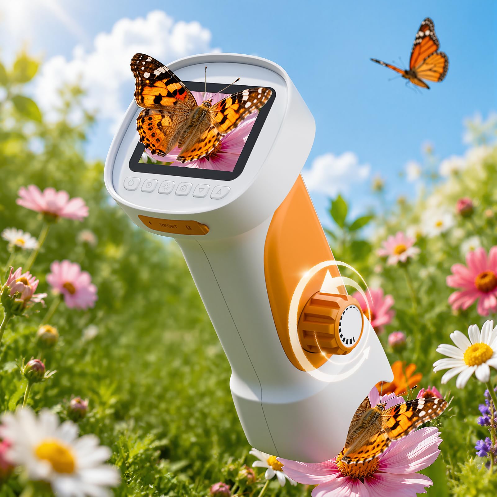 Photo 1 of wizwink 1000X Handheld Digital Microscope