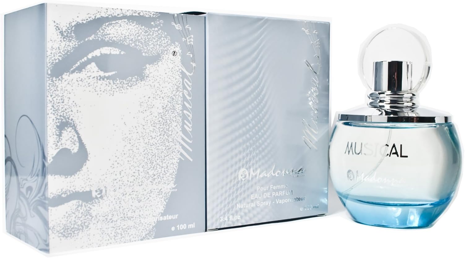 Madonna Musical Eau De Parfum Spray for Women 100ml