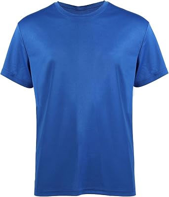 LeeHanTon Mens Athletic Sports T-Shirt Summer Quick Dry Lightweight Running Fitness Tee
