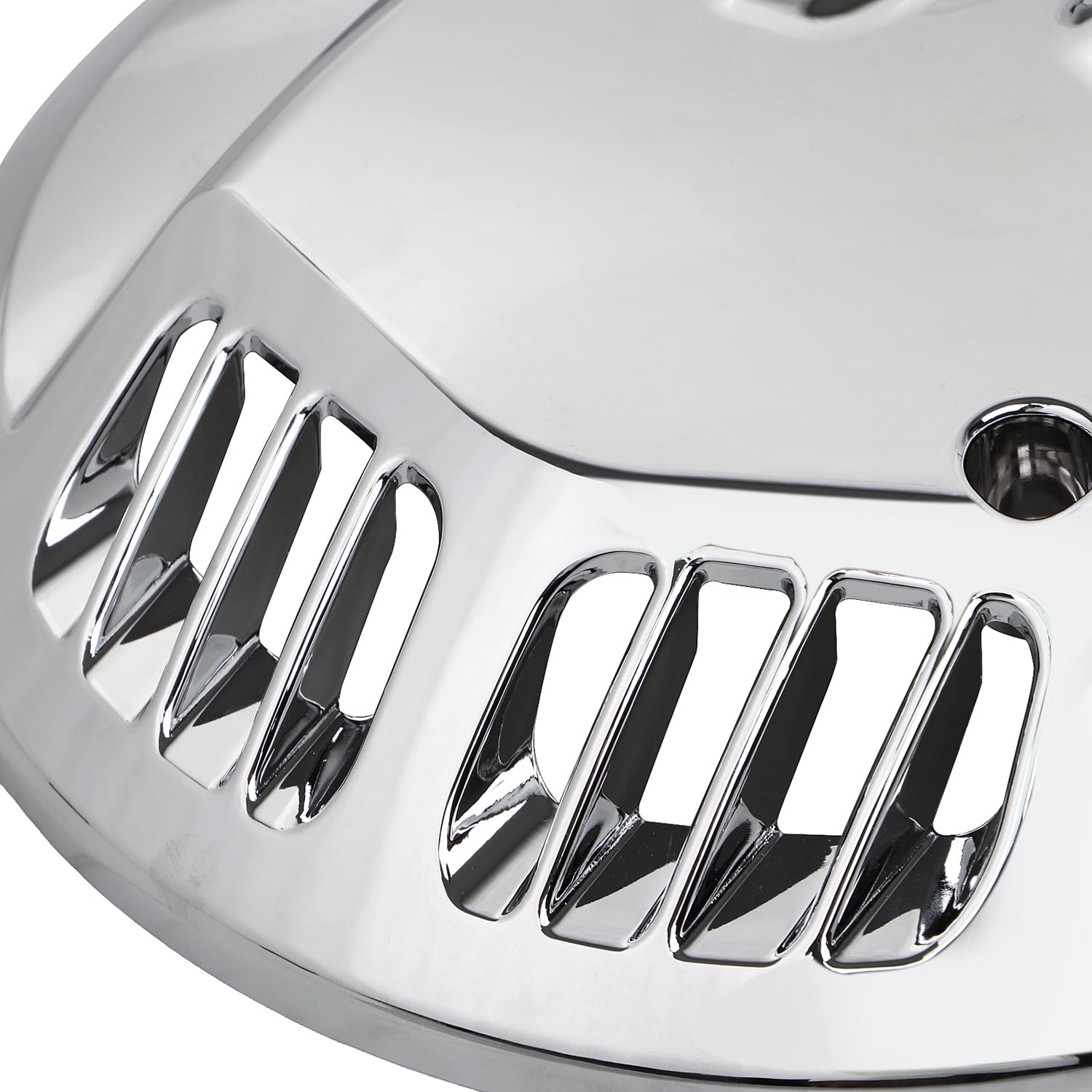cromo sinistra e destra ABS plastica copertura del disco del rotore del freno anteriore per H-onda Goldwing 1500 GL1500SE GL1500 1988-2000