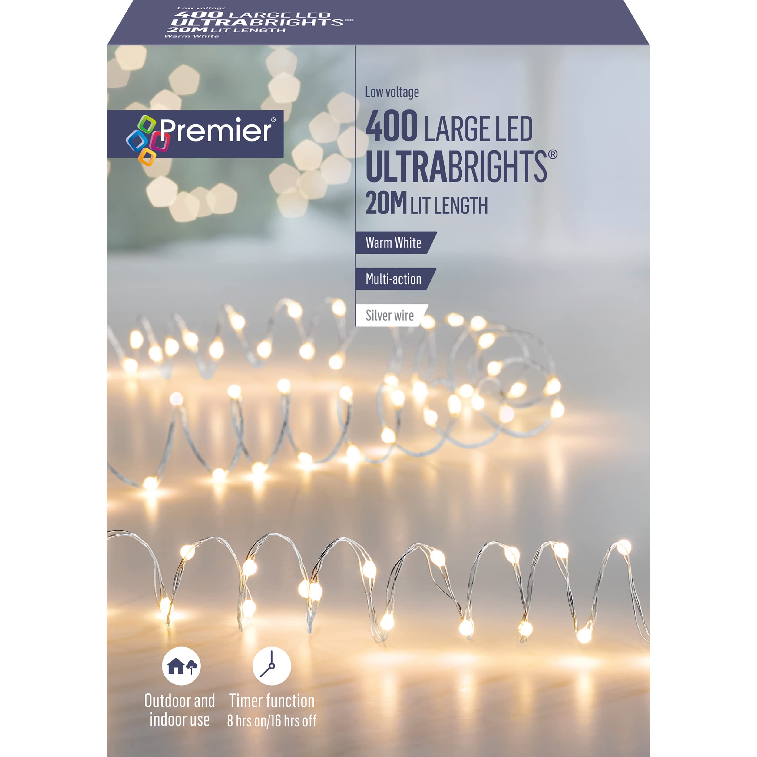 Premier Warm White 400 M-A Ultrabrights Lv192201ww