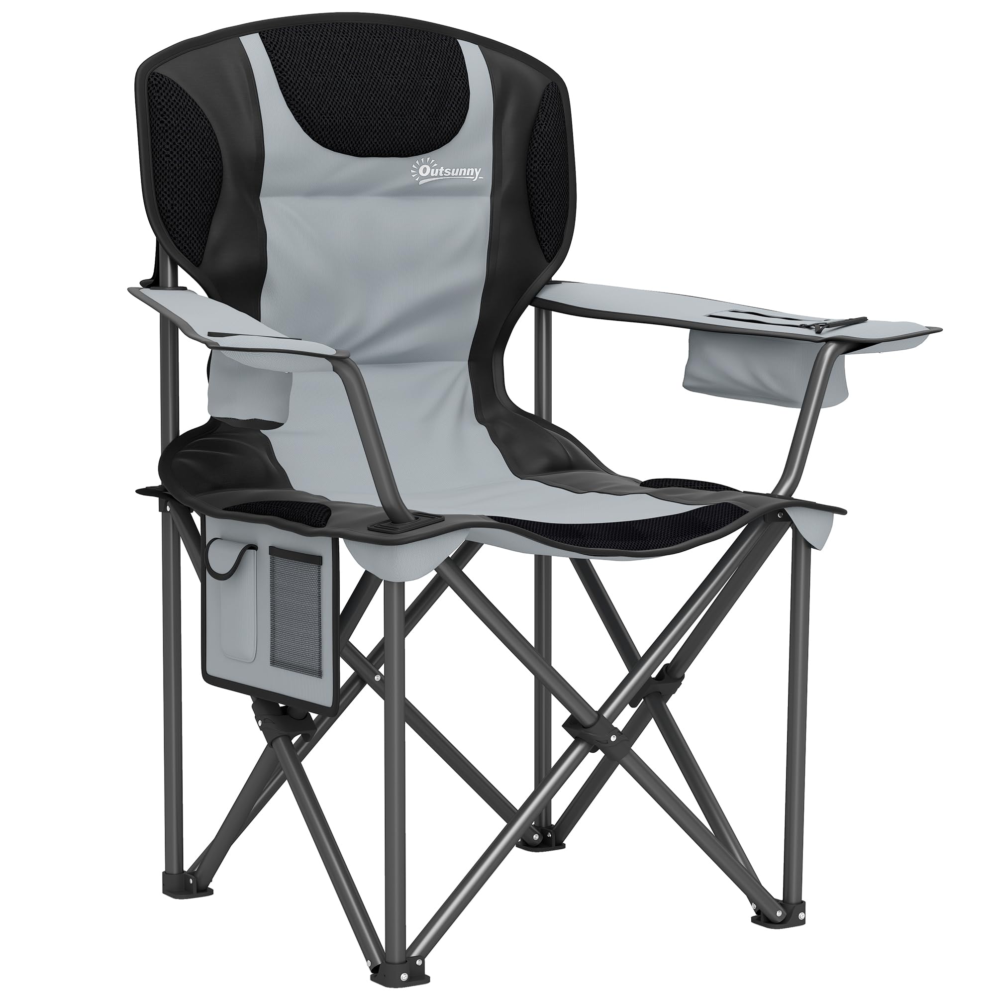 Outsunny Chaise Pliante Camping
