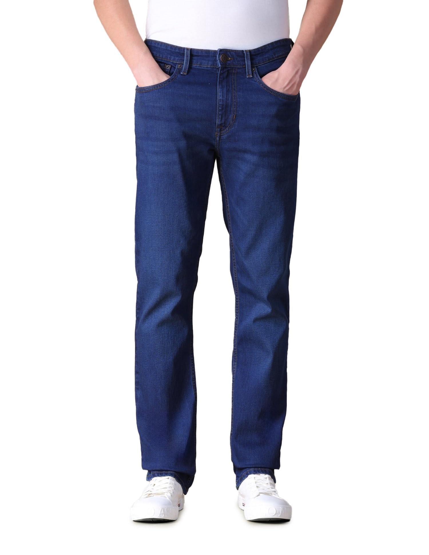 u.s. polo assn. denim co. Harold Fit Jeans for Men, Full Length Mens Denim for Office & Regular Wear-picture-46