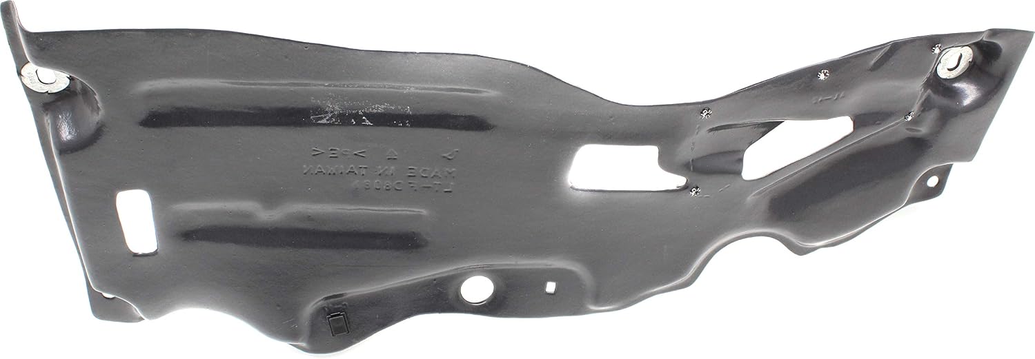 Compatible with 15-18 Edge & MKX Front Engine Splash Shield Under Car Cover Defector Driver Side