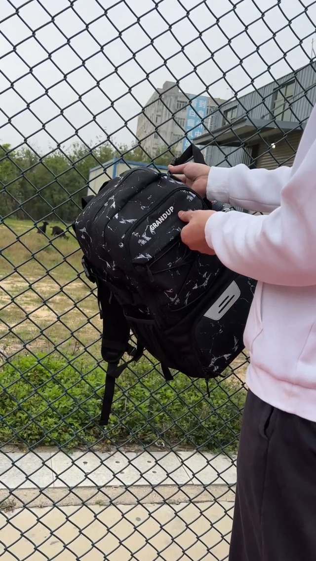 MIER Grand Sac à Dos De Basket-ball Avec Compartiment à Chaussures Et
