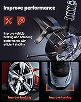 Vista 7 de Amortiguadores traseros, amortiguadores cciyu para 2005-2007 para Buick Terraza, 2005-2008 para Chevy Uplander, 1997-2005 para Chevy Venture