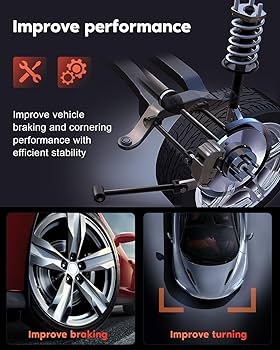 Amazon.com: Shocks Front,cciyu Shock Absorbers for 2003-2004