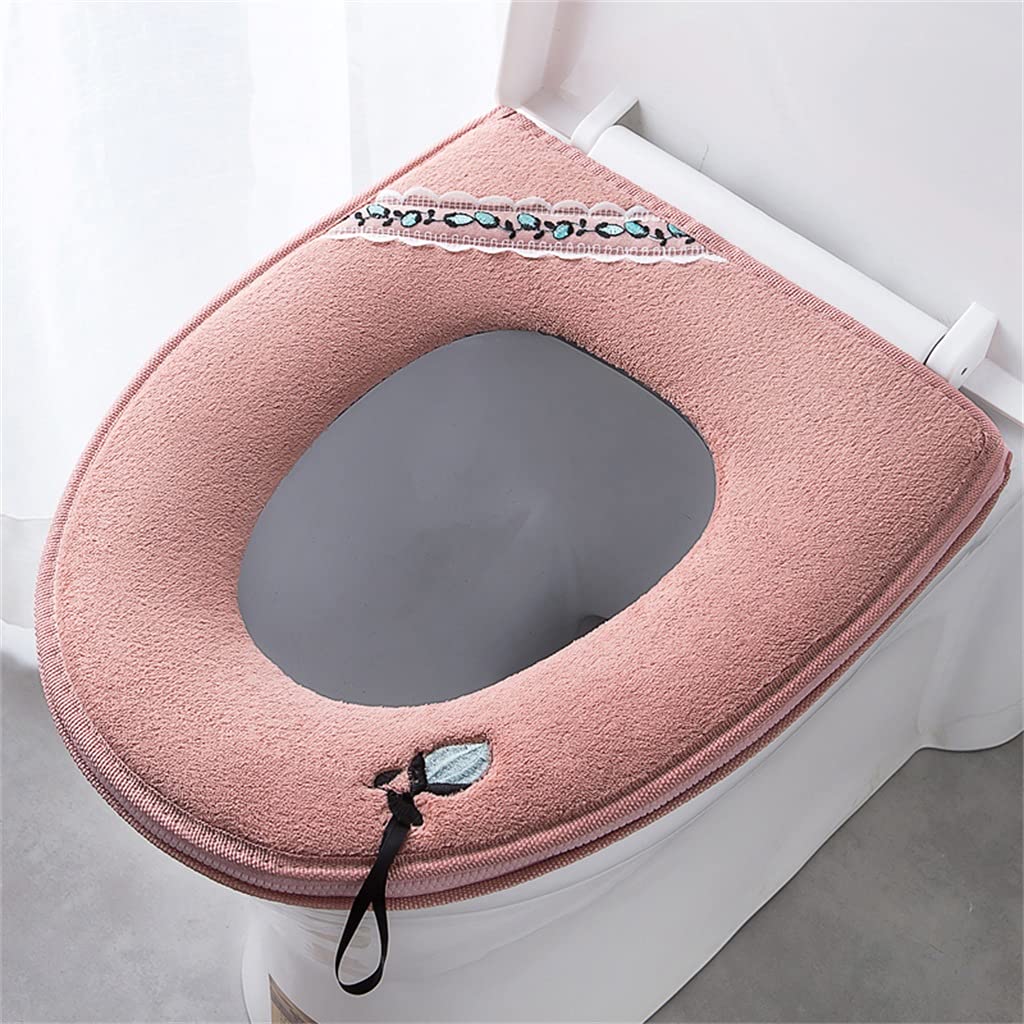 Cubierta de inodoro doméstica universal para renovar y dar calidez al baño de invitados