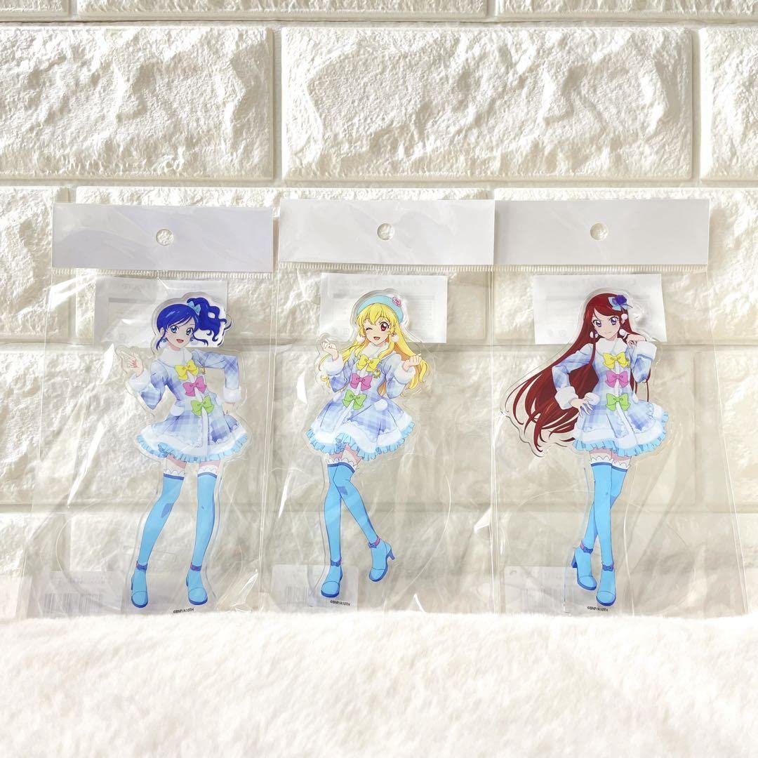 Amazon.co.jp: アイカツ アクリルスタンド グラフアート ポップアップ 