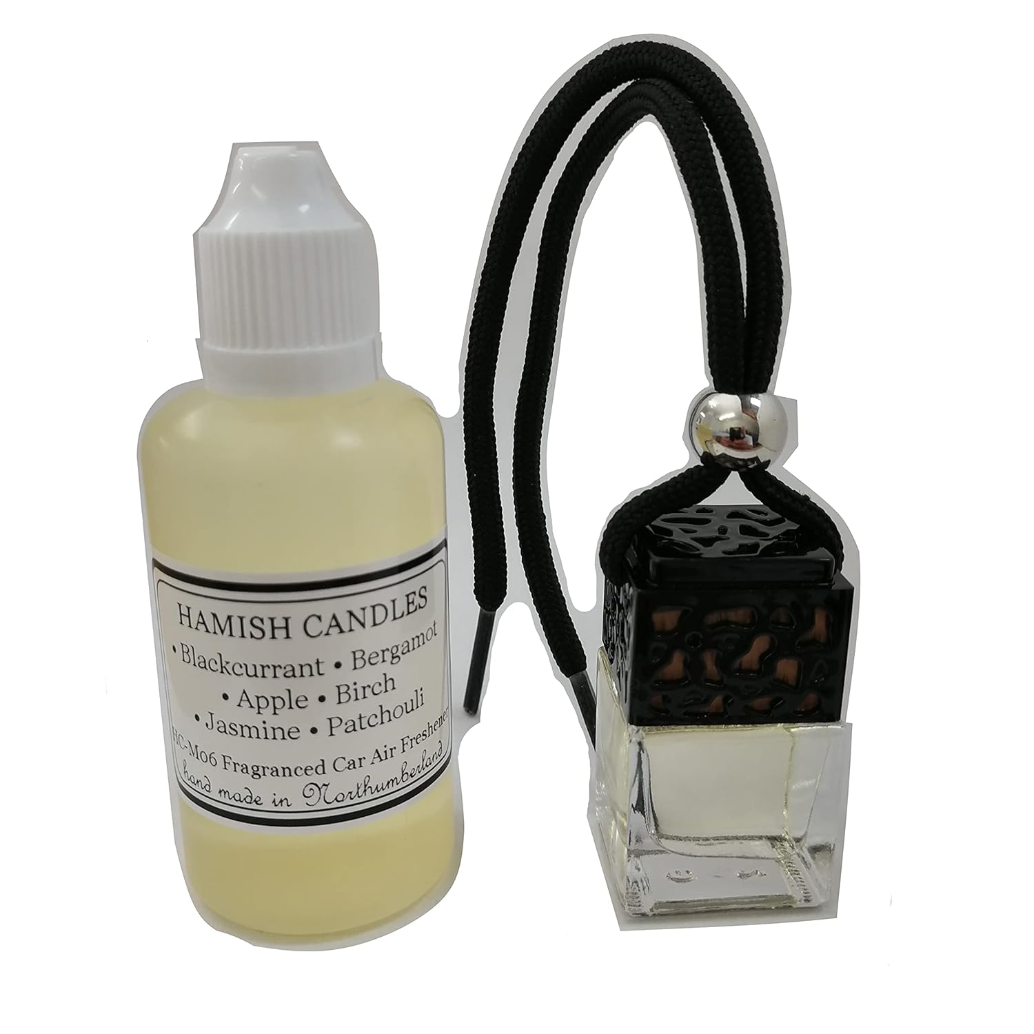 HCM06 creed Like Aftershave Fragrance Hanging Air Freshener & 50ml