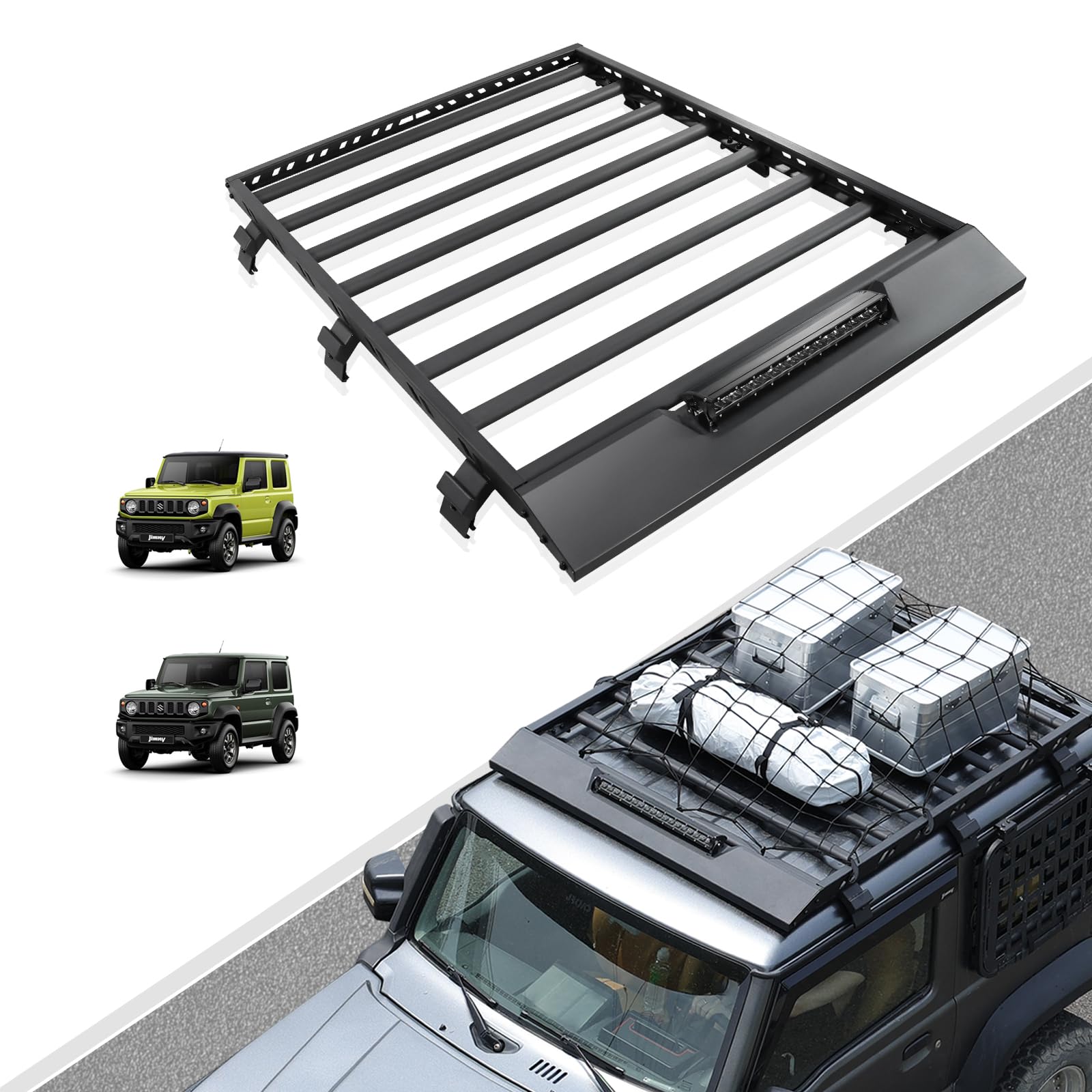 JAジムニー用 新品ルーフキャリア