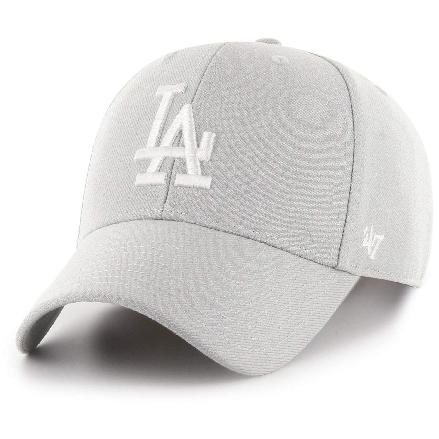 47 Brand Adjustable Cap - MVP Los Angeles Dodgers Grey