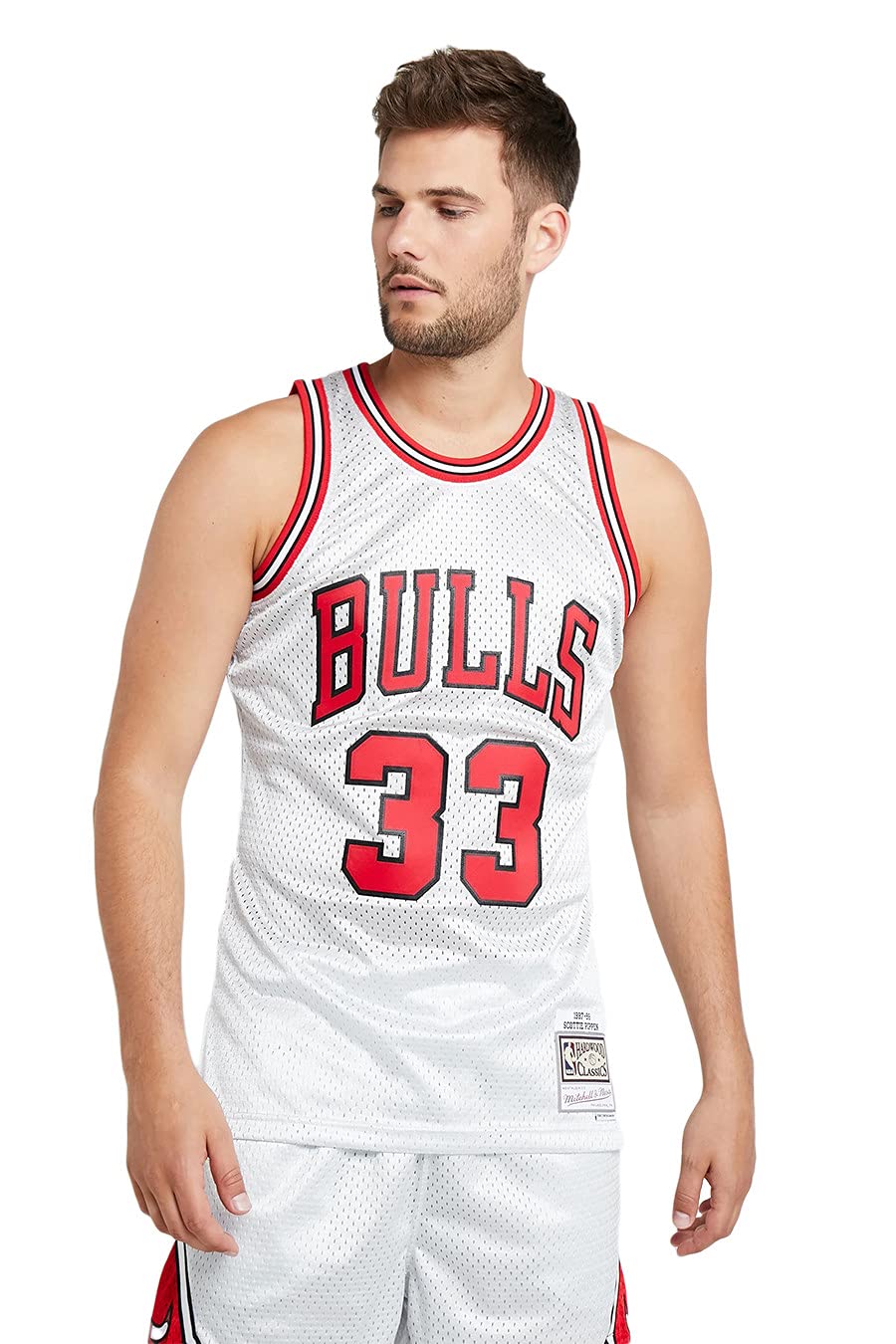 Mitchell & Ness Herren Chicago Bulls Bluse (1er Pack)
