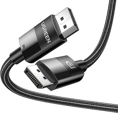 UGREEN DisplayPort 1.4 ケーブル