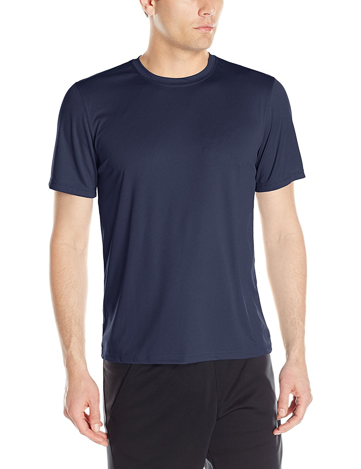 Mens Short Sleeve Double Dry Performance T-Shirt