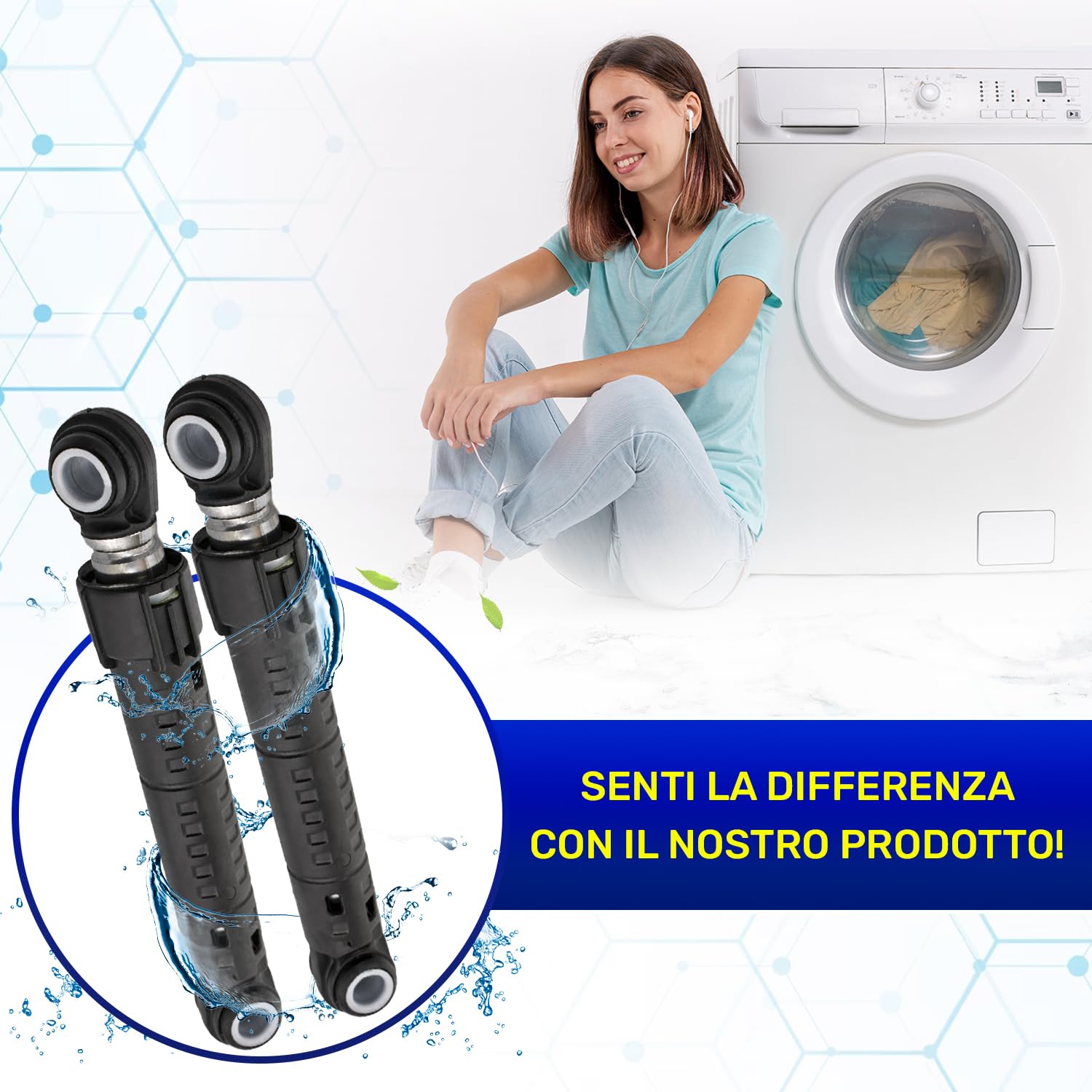 Ammortizzatori Lavatrice Lg | Confronta prezzi