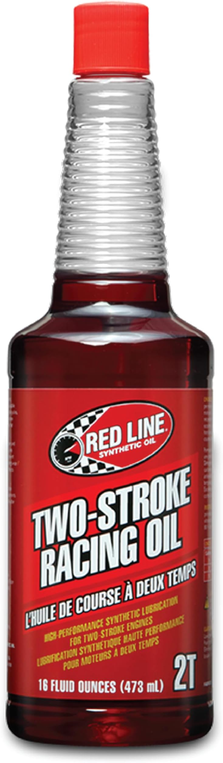 40603 2-Stroke Racing Motor Oil for Snowmobile - 16 oz.