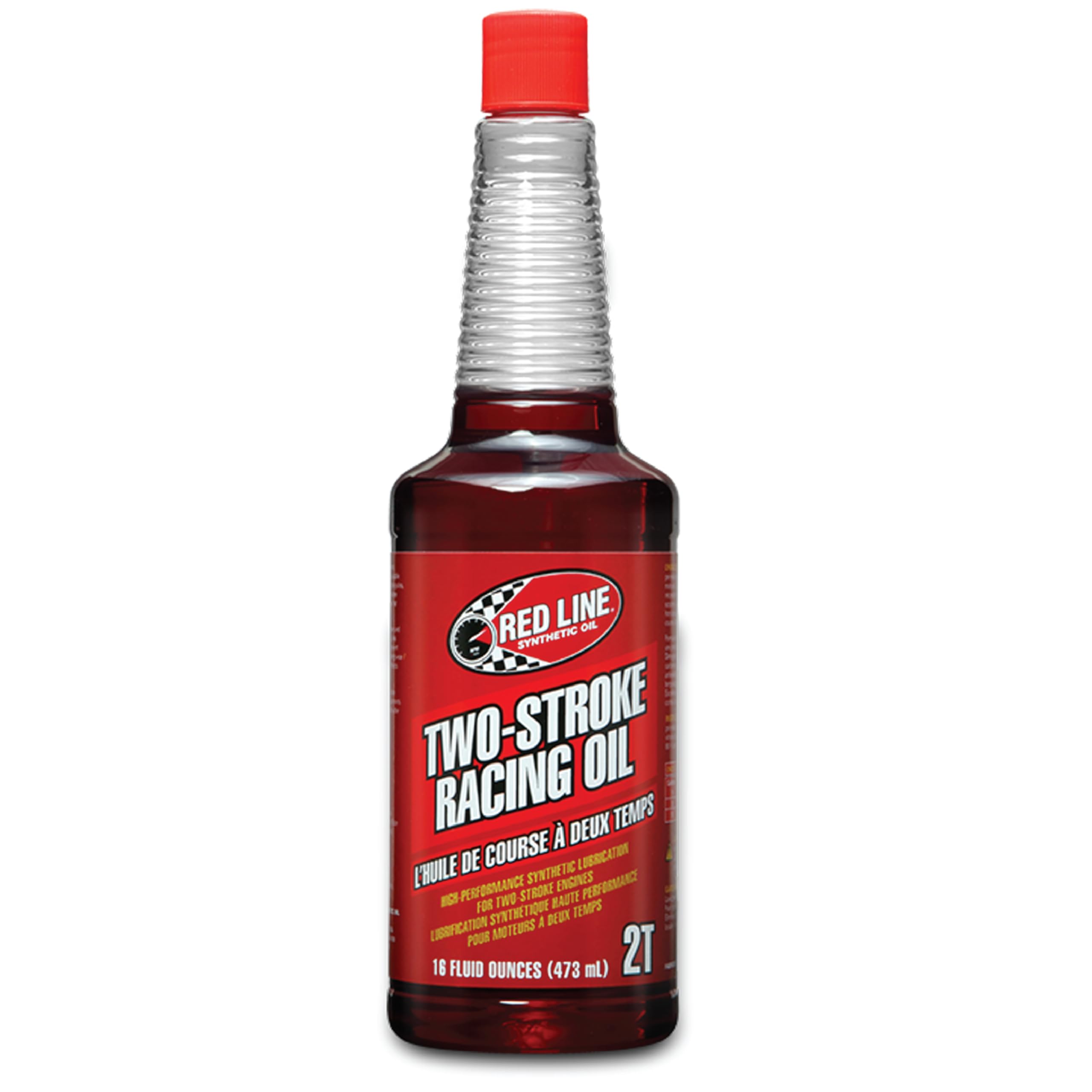 40603 Two-Stroke Oil Racing Synthetic - 16 Ounce