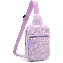 Birthday Gifts for Kids 8-12, Plush Fanny Pack Sling Crossbody Bag