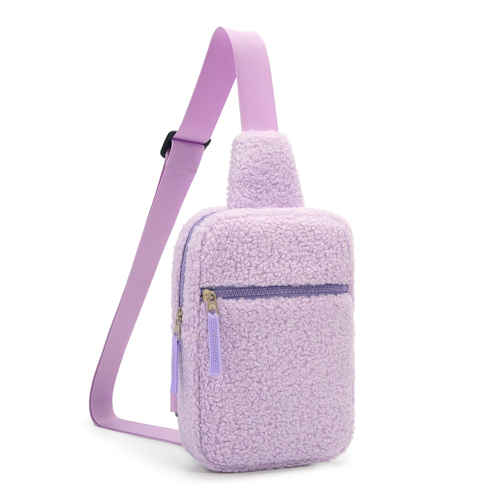 Christmas Birthday Gifts for Kids 12-16, Plush Fanny Pack Crossbody Bag
