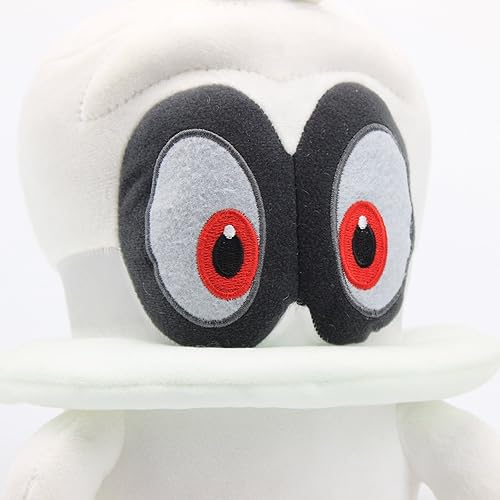 Miniatura 6 de uiuoutoy Odysssey - Pañuelo de peluche blanco (9 pulgadas), tamaño grande