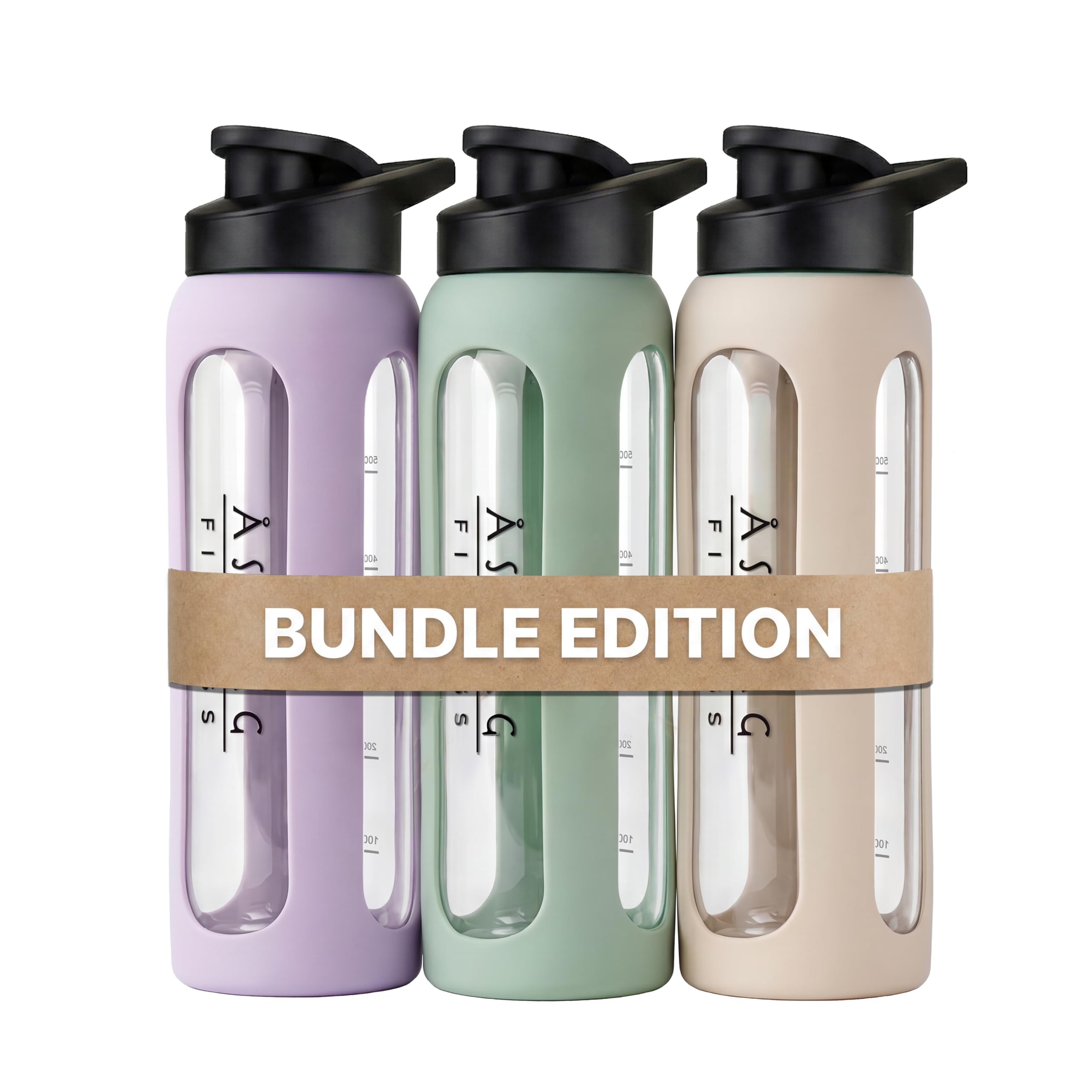 Shaker Protéiné en Verre 700ml avec Bille Musculation