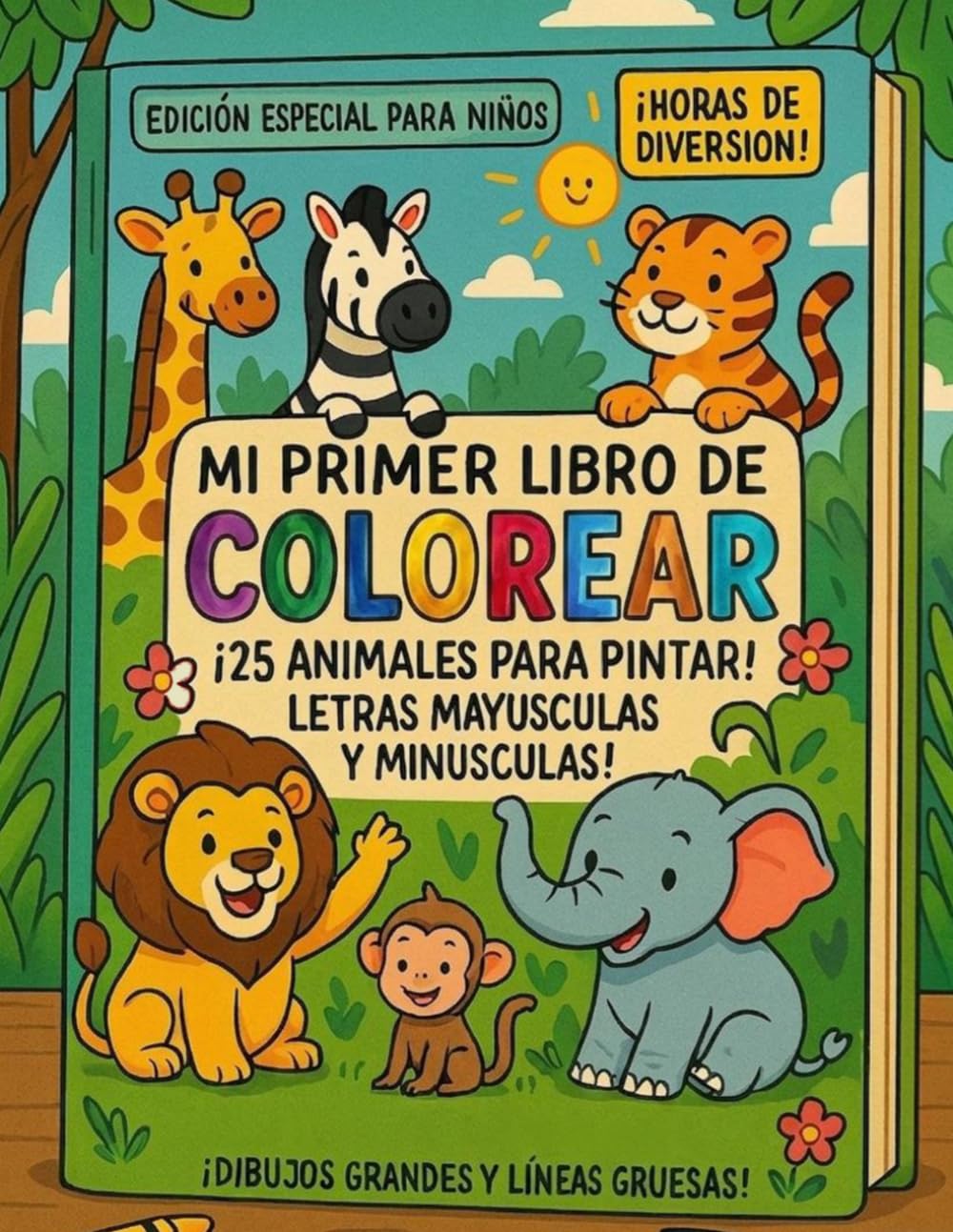 Mi Primer Libro de Colorear