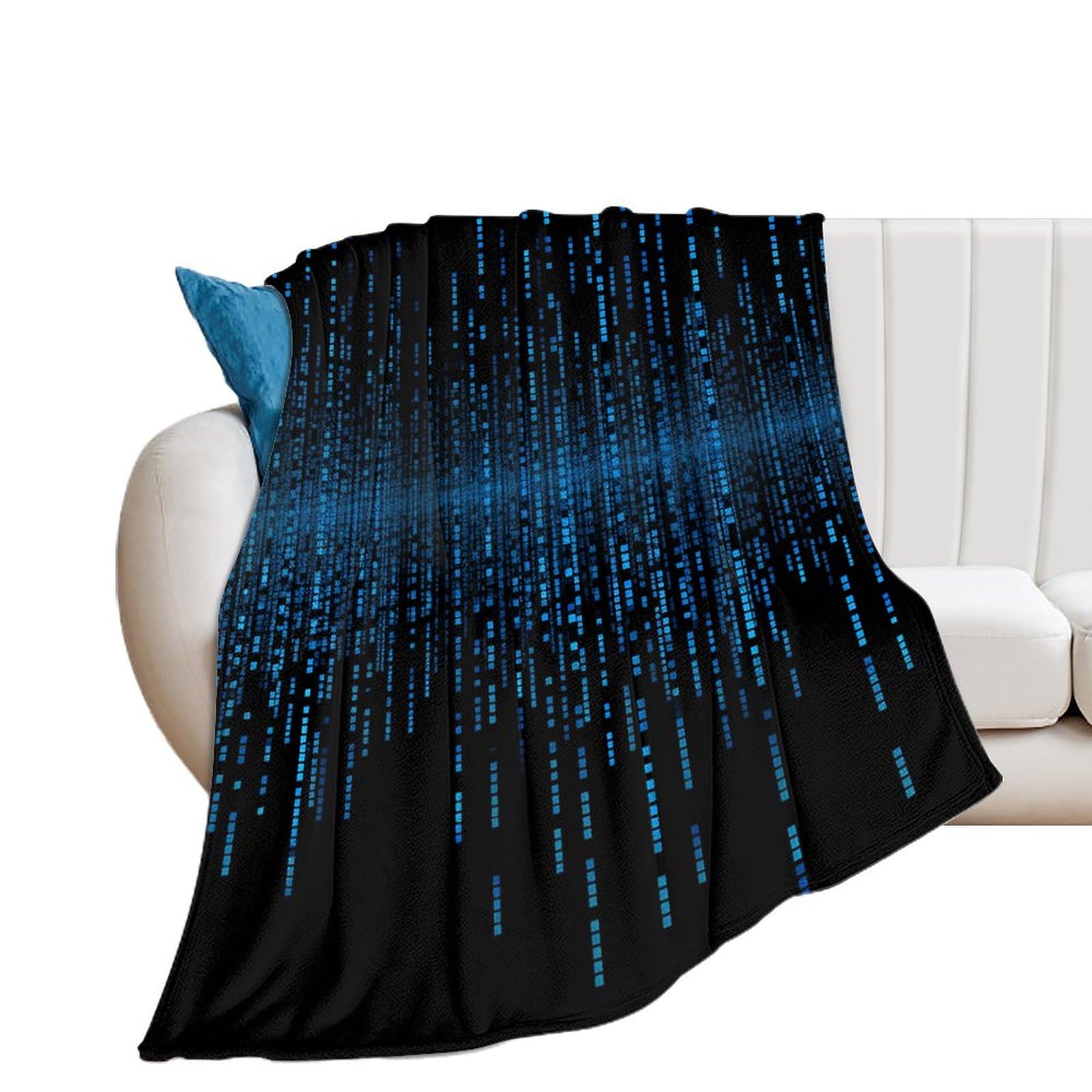 Couverture extra large grand lit en flanelle pour éliminer les frissons