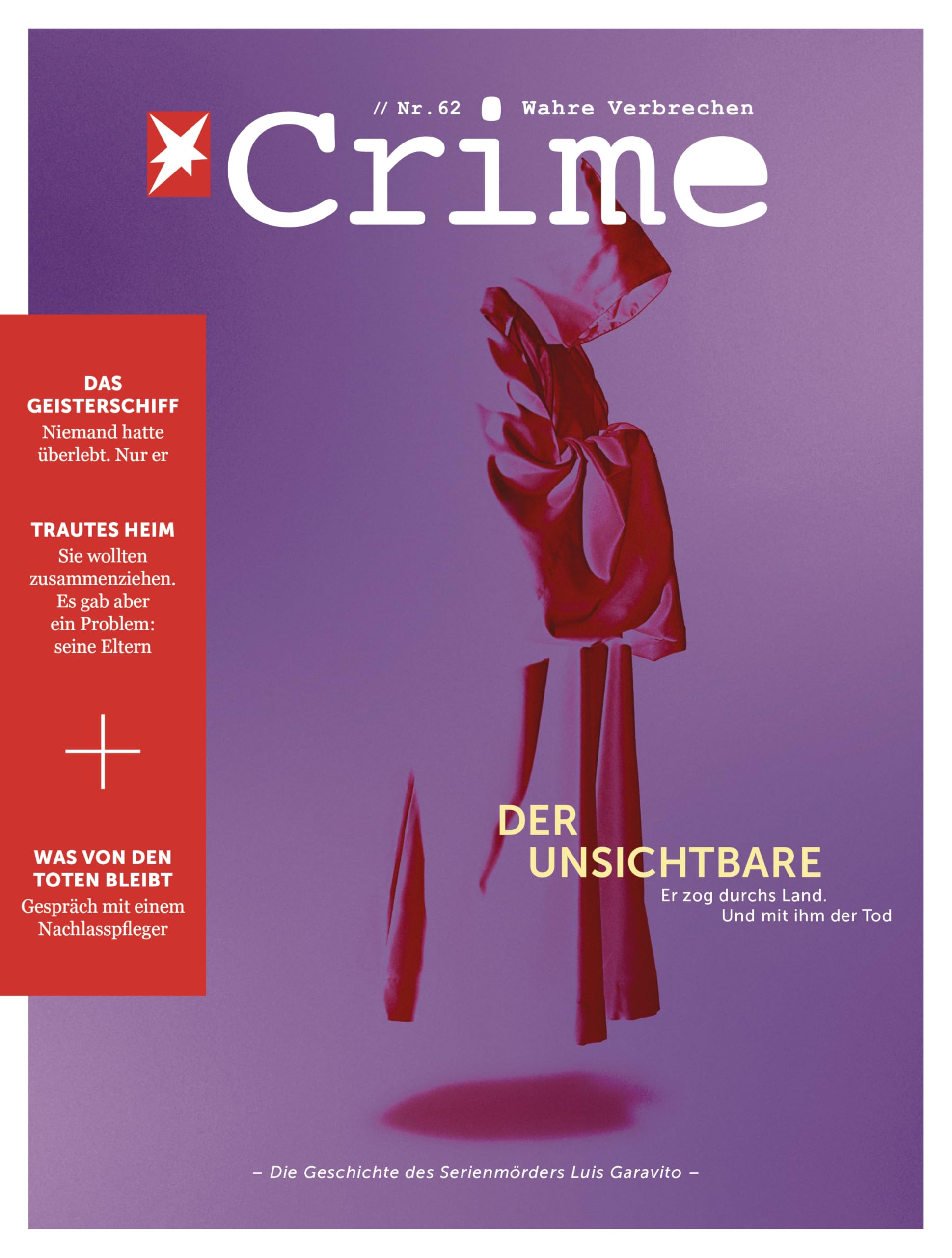 stern Crime - Wahre Verbrechen: Ausgabe Nr. 62 (04/2025)