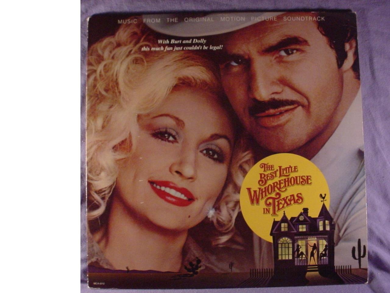 Dolly Parton Near Mint Movie Soundtrack Stereo Lp The Best Little