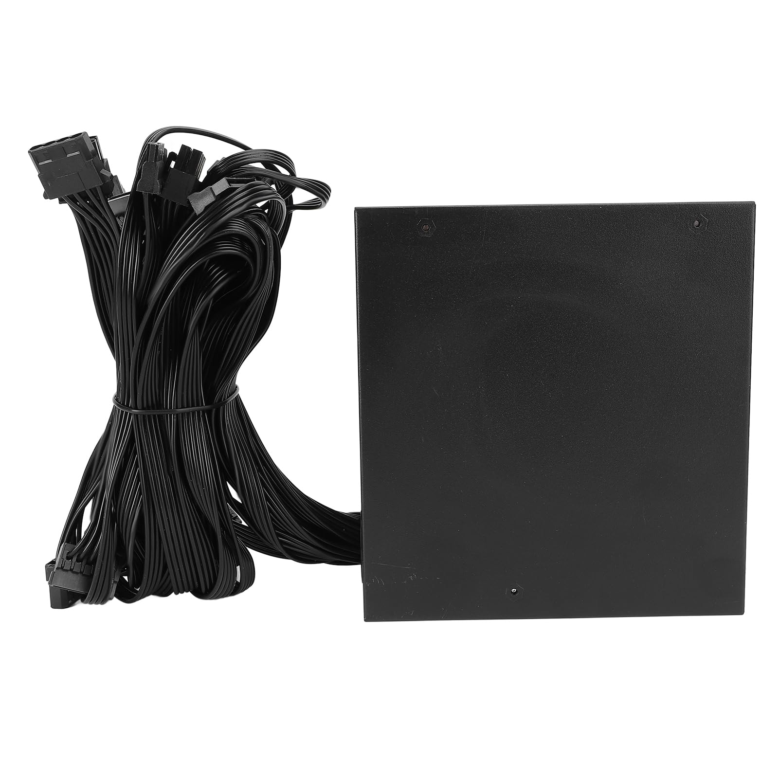 Zasilacz Komputerowy 700 W, Czarny Wentylator 12 Cm do Obudowy ATX