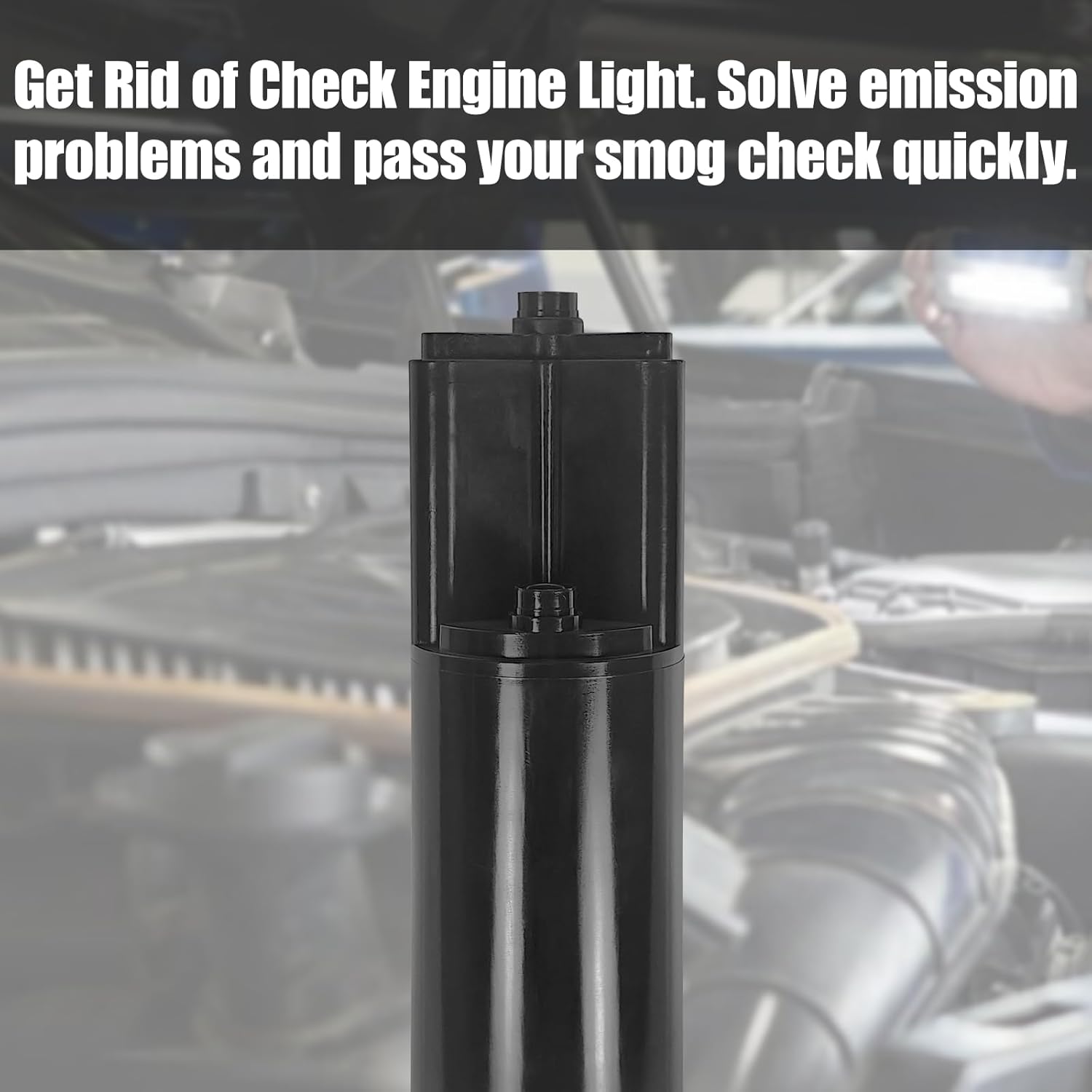 Charcoal Vapor Canister (Replaces 911-305, 4B1119, CP1223, CP3071, VC214, F75Z9D653AC) - Compatible with Emissions Control Part for 2005 Ford Excursion 5.4L V8/6.8L V10