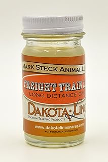 DakotaLine 1-1 oz Steck Lures Freight Train LDC-Long Distance Call Lure