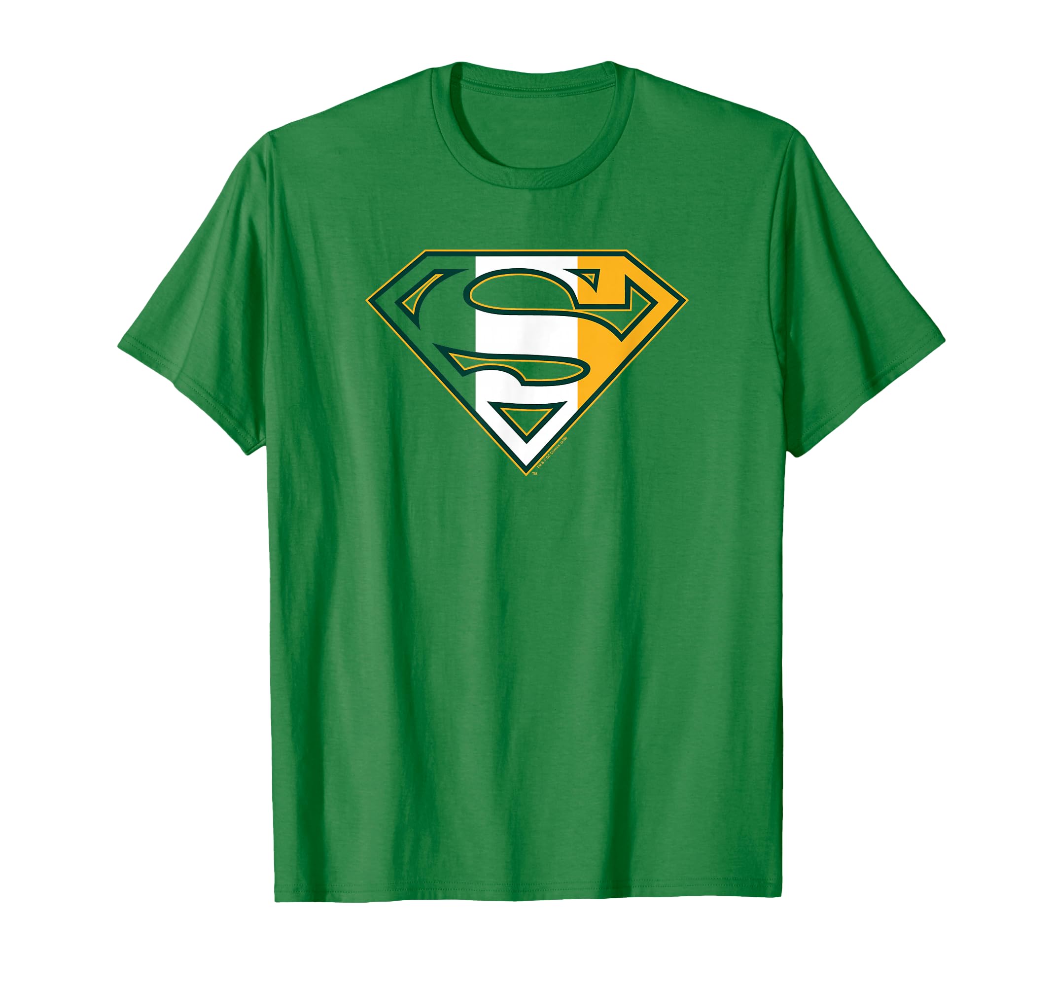 Superman Irish Shield T-Shirt