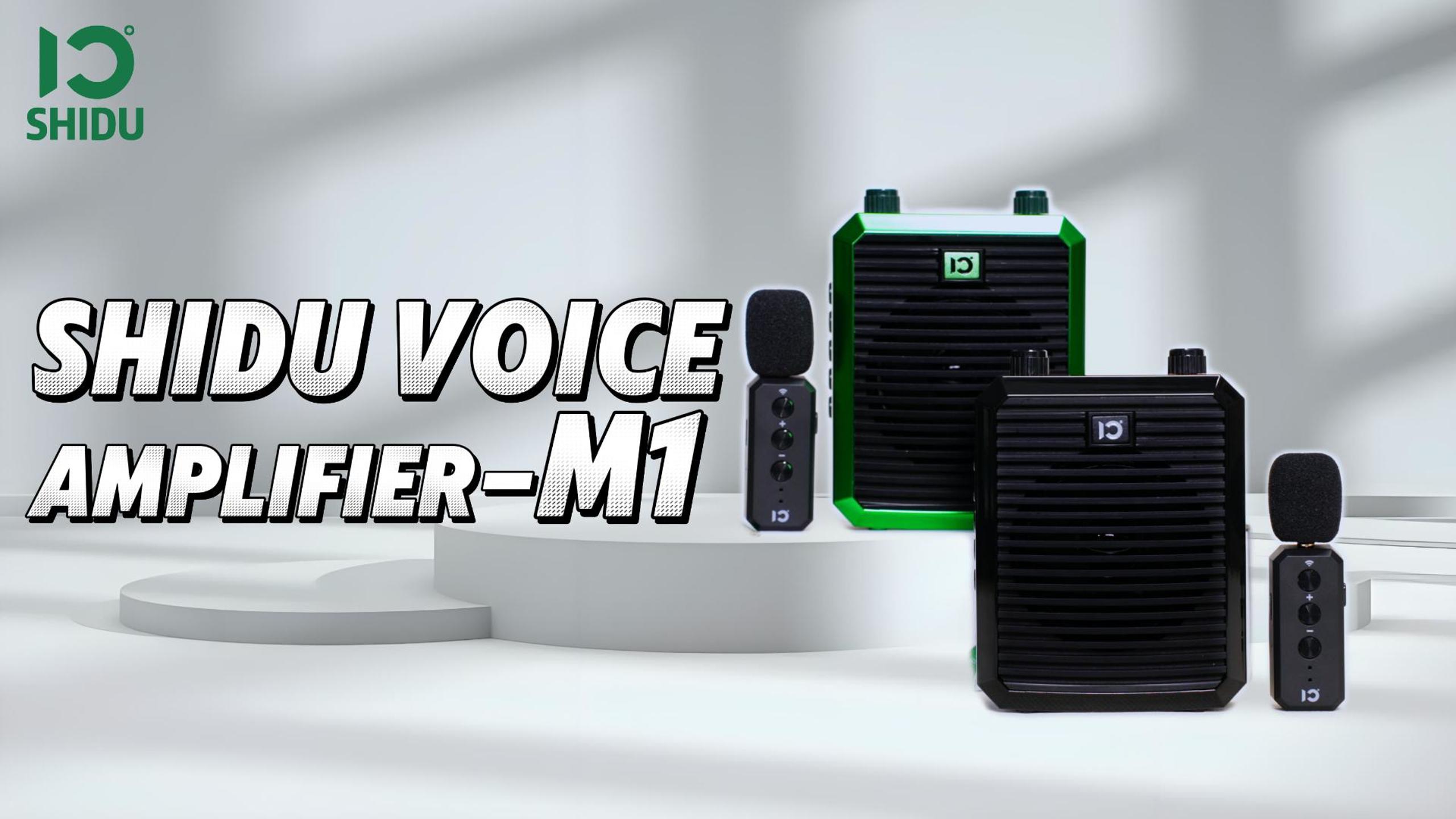 【♦️⭐️♦️SHIDU♦️⭐️♦️】 Amazon.com: SHIDU Mini Voice Amplifier Portable Bluetooth Speaker