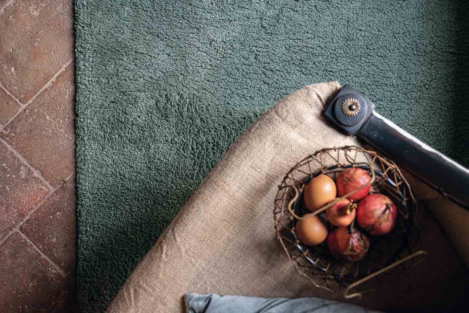 Casatessile Tappeto Bagno Antiscivolo Elite - Marron, 60x110 cm.