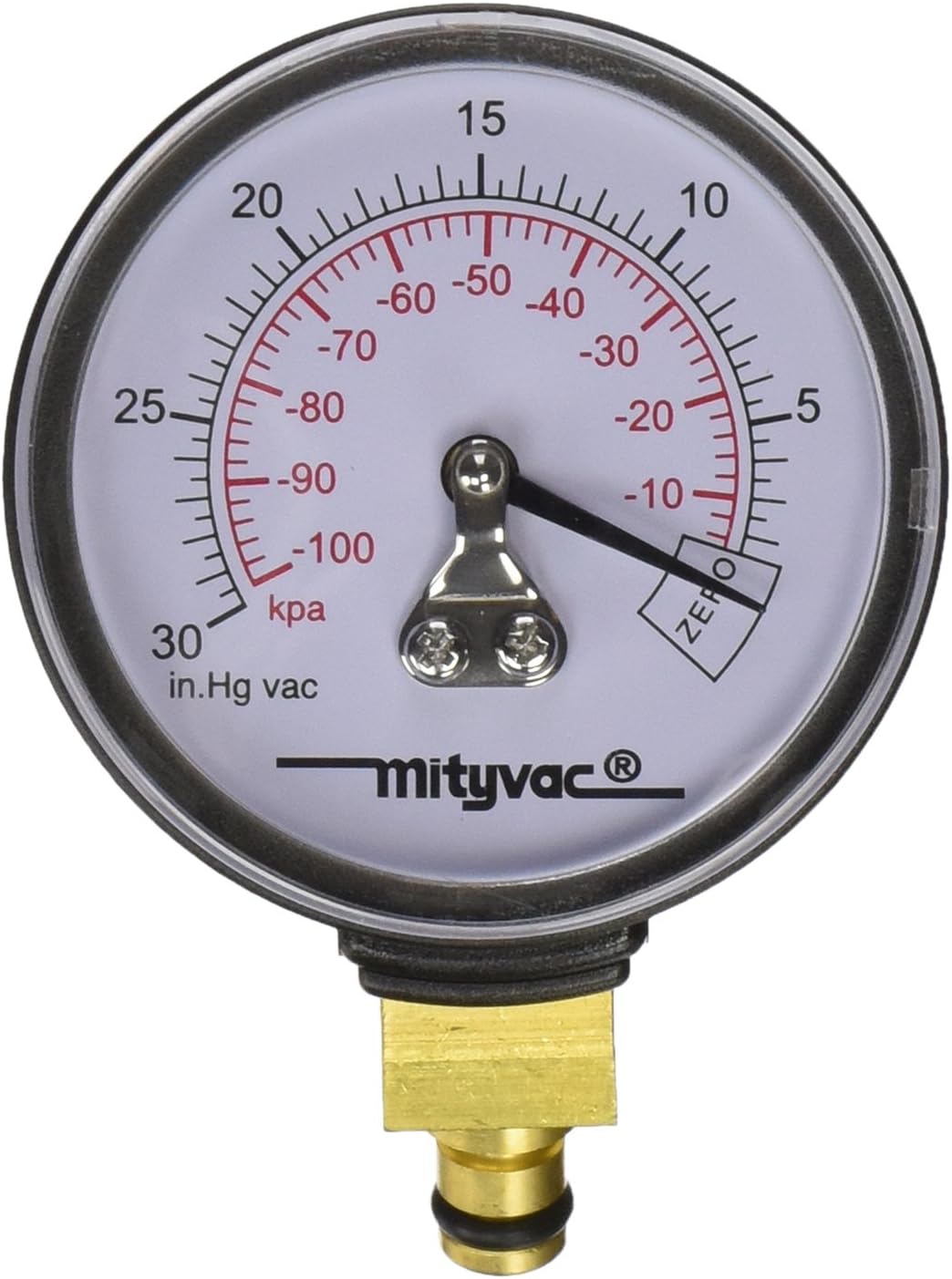 Racor RK19671 Bottom Mount Vacuum Gauge, 1 Pack Automotive