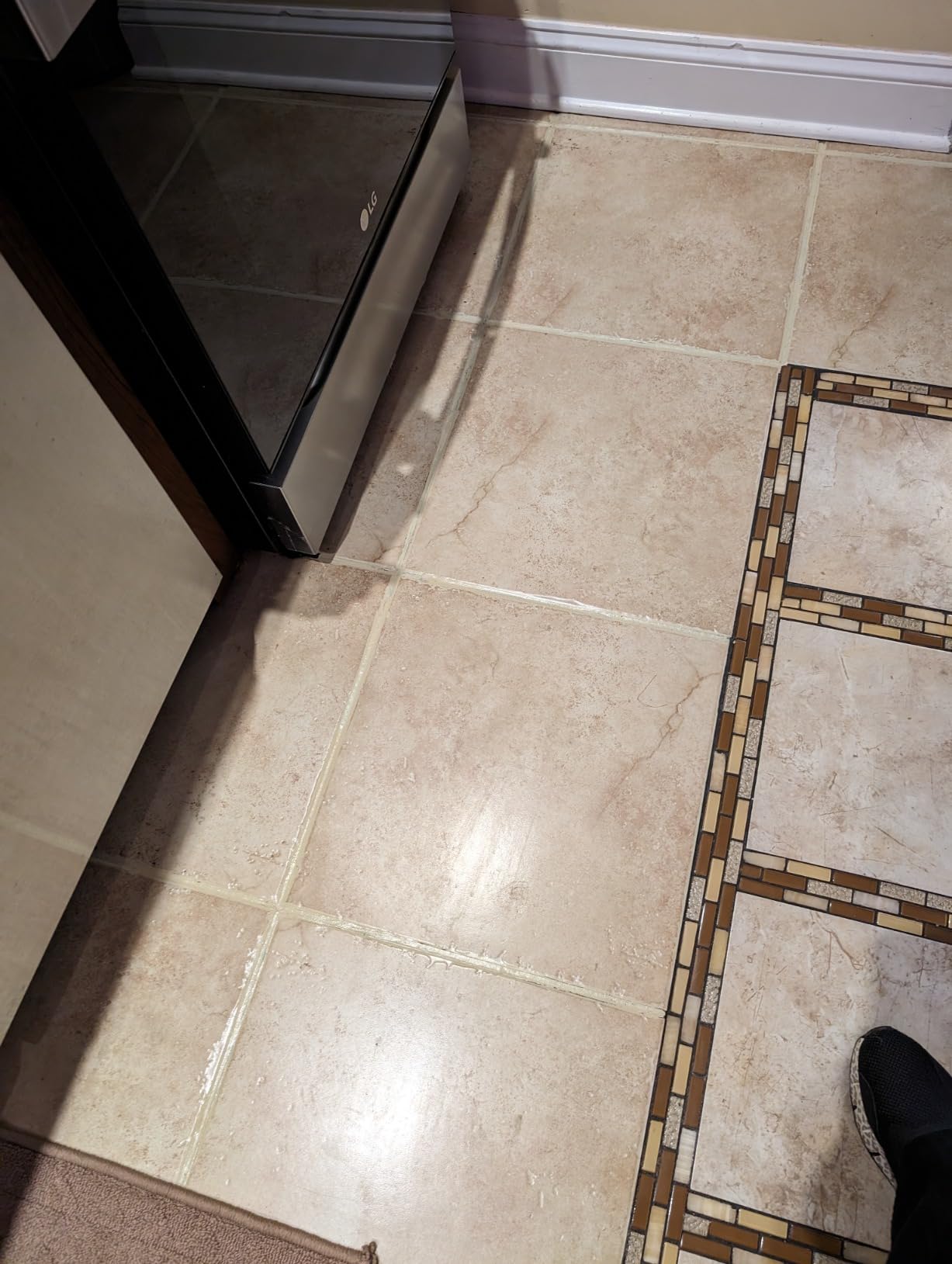 Floor grout vreview