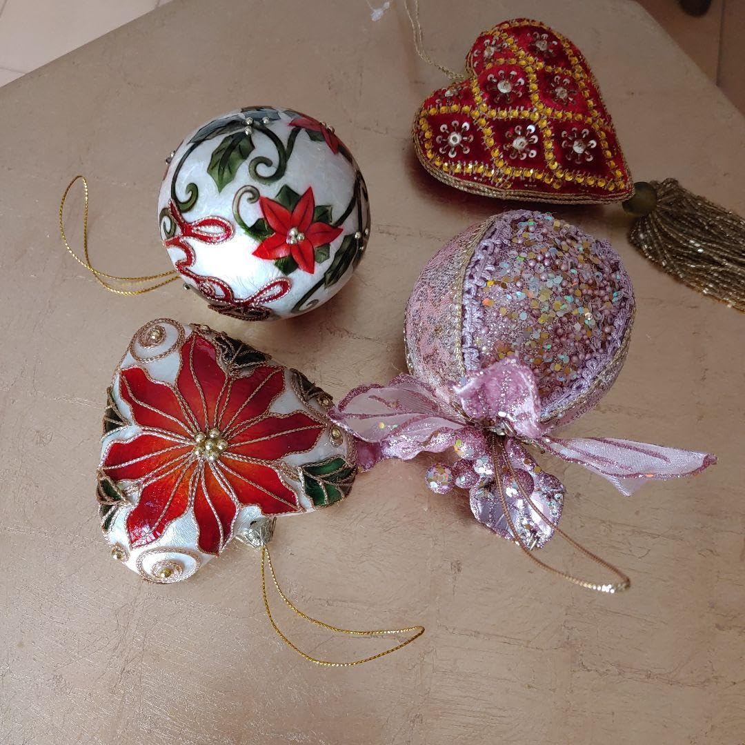 Amazon.co.jp: フランフラン francfranc オーナメント 4個セット