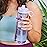 Pogo BPA-Free Tritan Plastic Water Bottle with Soft Straw, 32 Oz, Lilac