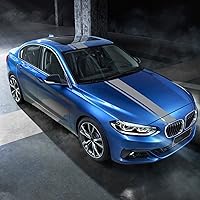 Vista 7 de 3 piezas de calcomanías adhesivas para capó de coche, techo, estilo deportivo modificado, rayas, calcomanías gráficas, vinilo, calcomanías